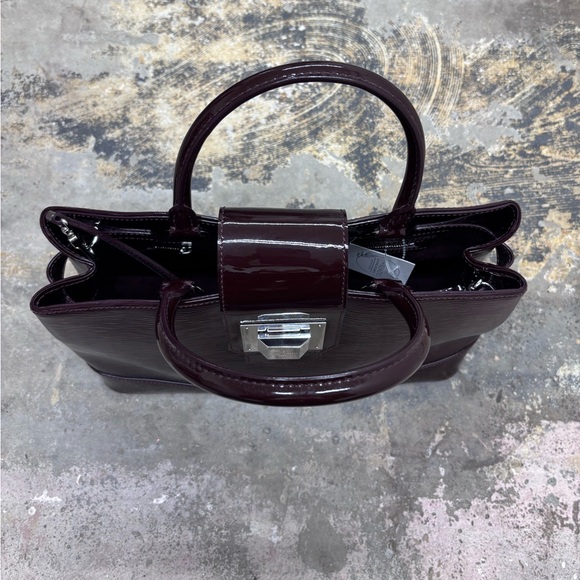 Louis Vuitton Prune Electric Epi Leather Mirabeau GM Bag - Picture 8 of 14